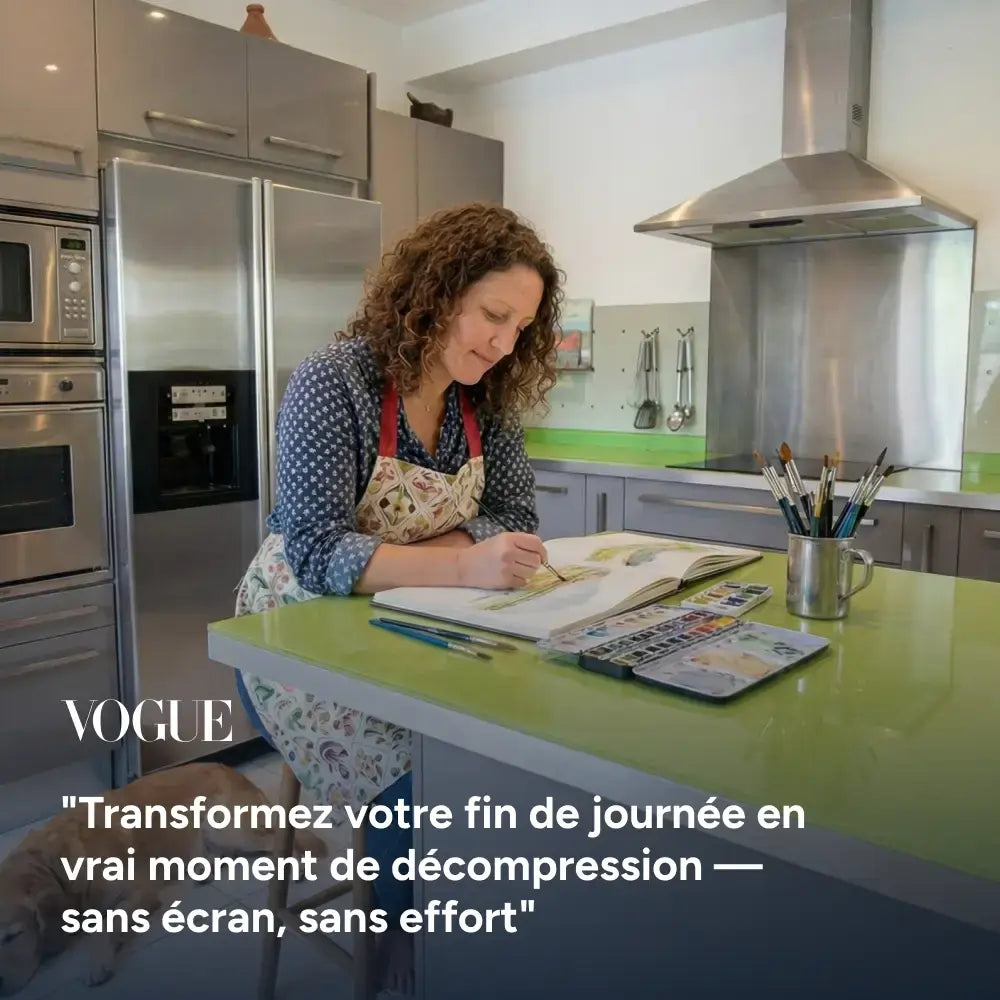 Livret d'Aquarelle Pigment & Papier