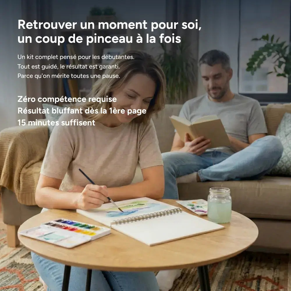 Livret d'Aquarelle Pigment & Papier