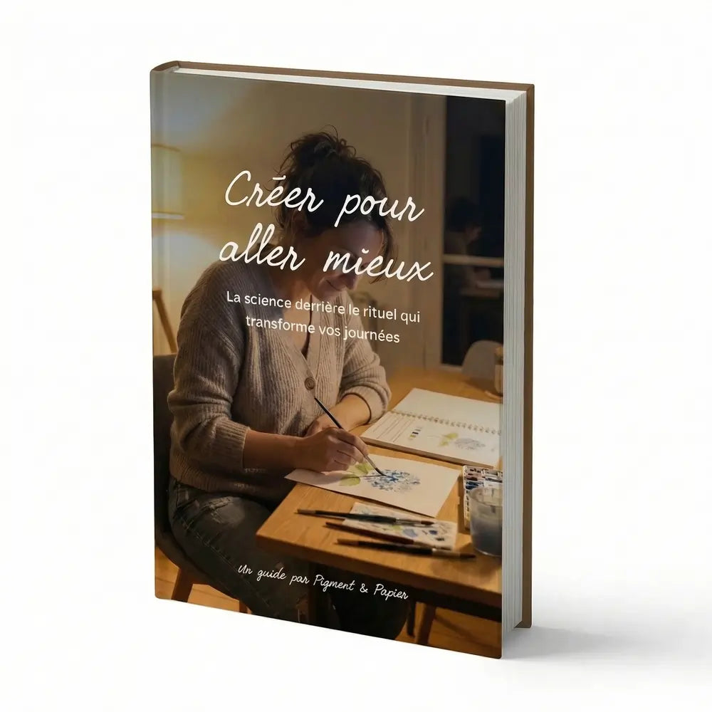 E-Book — Créer Pour Aller Mieux - La science derrière le rituel qui transforme vos journées
