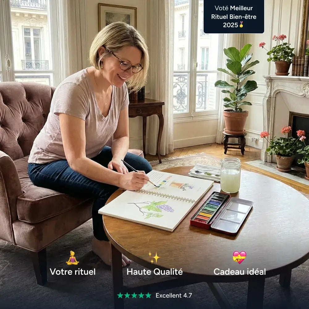 Livret d'Aquarelle Pigment & Papier